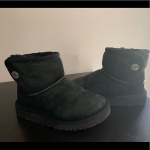 UGG Jona Toddler Boots Sz 10 Black